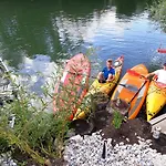 بيت للعطل River Ljubljanica