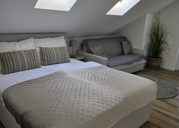 Semesterbostad River Ljubljanica Ljubljana