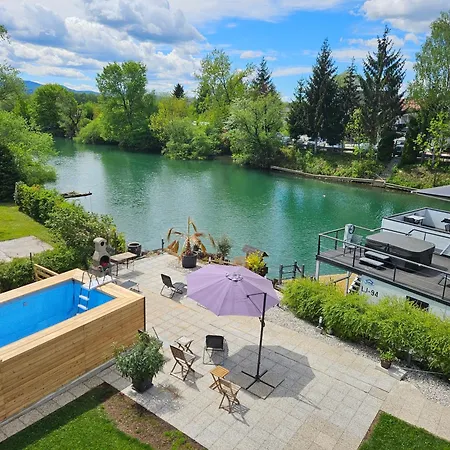 River Ljubljanica Holiday home