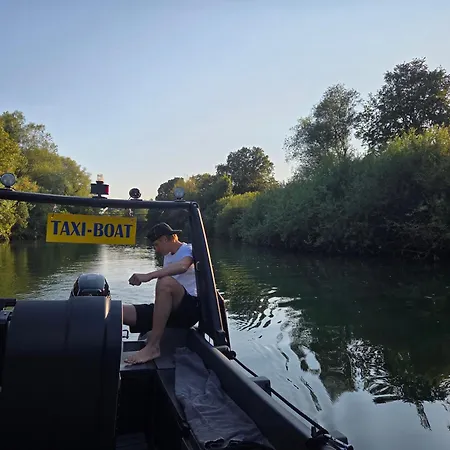 Feriehus River Ljubljanica Ljubljana