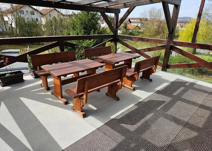 River Ljubljanica Holiday home