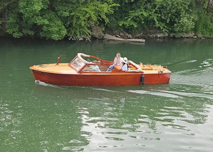River Ljubljanica Hébergement de vacances